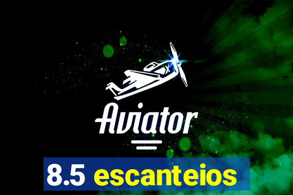 8.5 escanteios